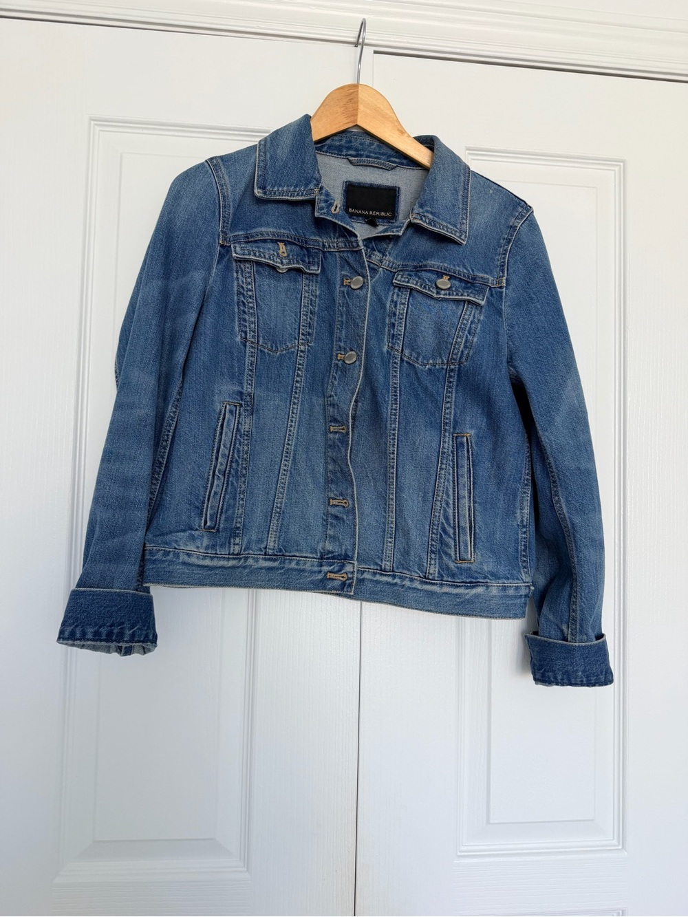 Banana Republic Medium Blue Denim Jacket